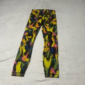 Lululemon Wunder train high rise tight